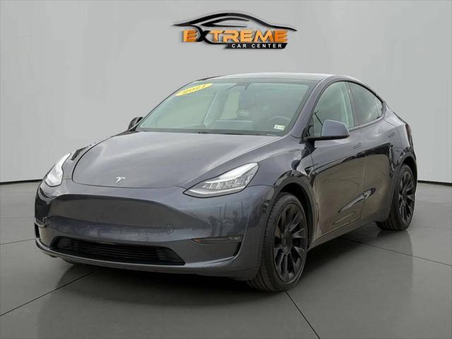2021 tesla model y long range dual motor all-wheel drive