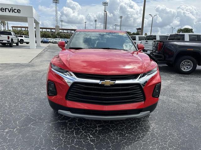 2021 chevrolet blazer 2lt