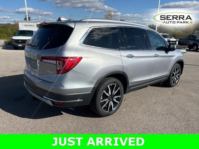 2021 honda pilot touring 7-passenger