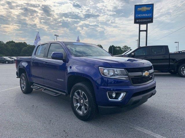 certified 2017 chevrolet colorado 4x4 crew cab z71 woodruff, sc 29388 for sale in woodruff, south carolina