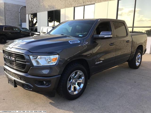 2020 ram 1500 lone star