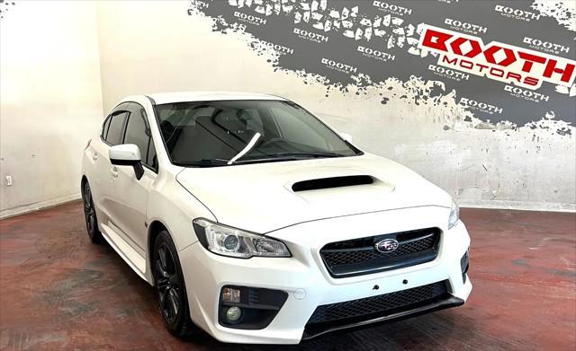 2017 subaru wrx base