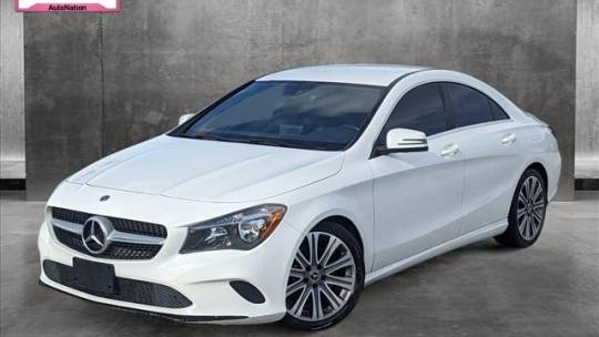 2019 Mercedes-Benz CLA