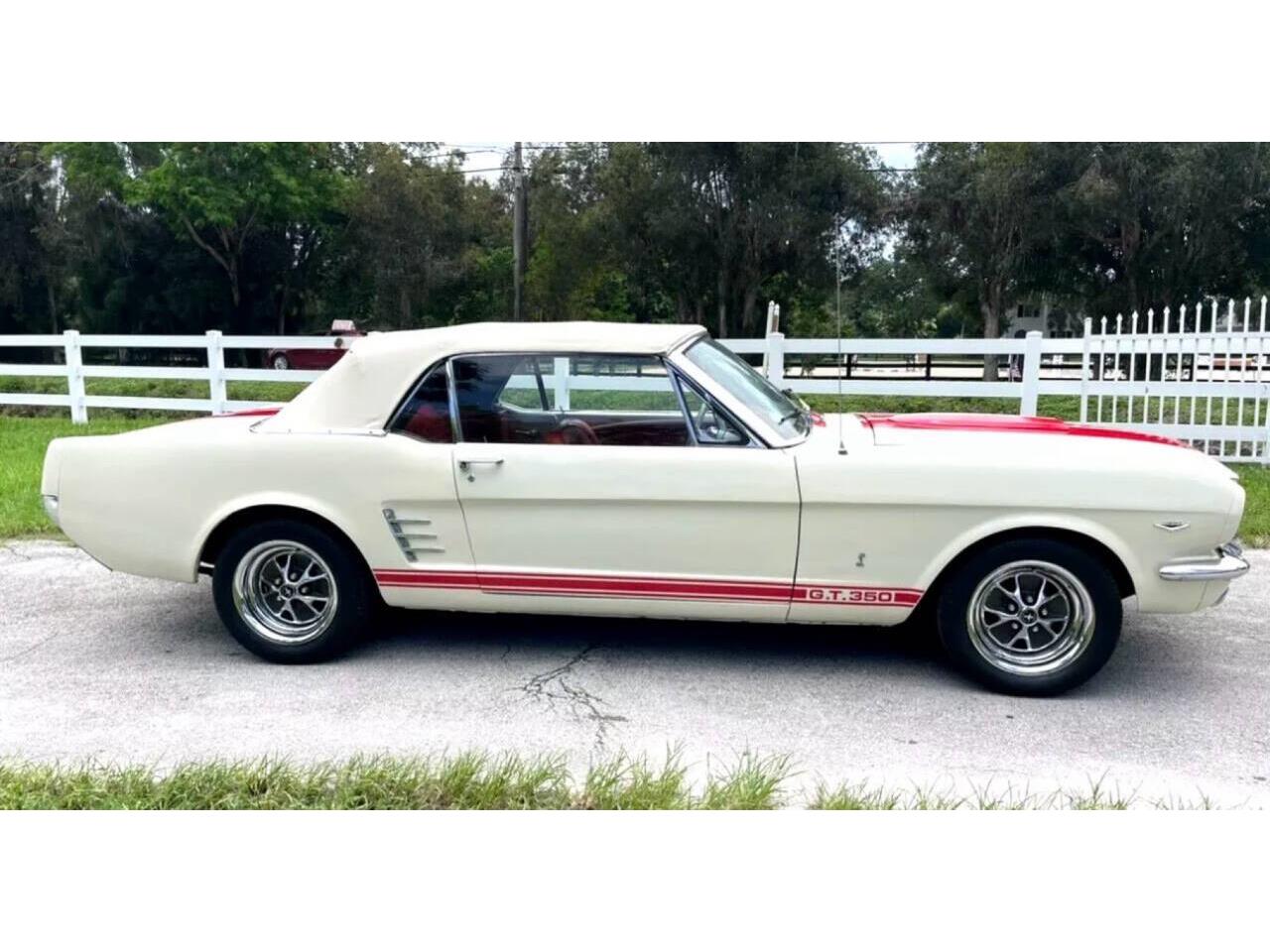 1966 ford mustang