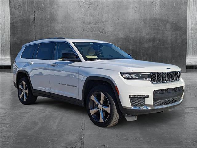 2021 jeep grand cherokee l limited