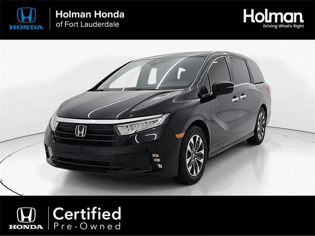 2022 honda odyssey ex-l