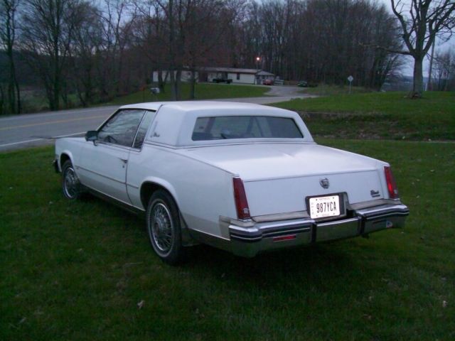 82 cadillac eldorado diesel