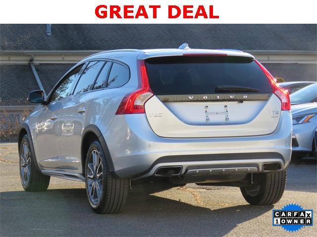 2018 volvo v60 cross country t5 premier awd t5 premier 4dr wagon for sale in middletown, connecticut