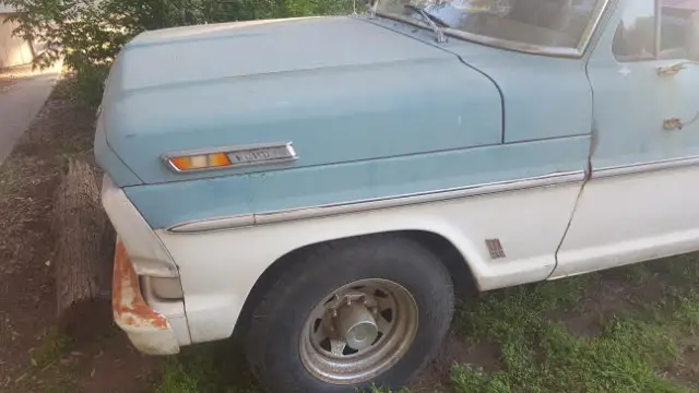 1968 ford f250 pickup 390 v8