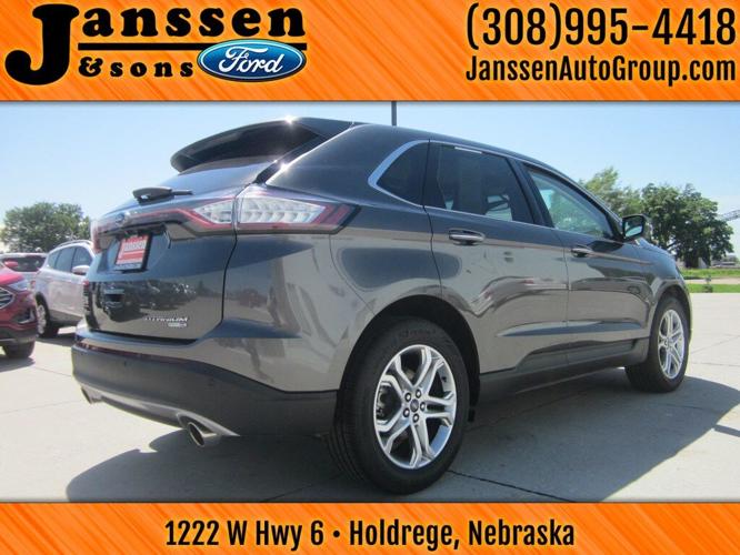 used 2016 ford edge awd titanium holdrege, ne 68949 for sale in holdrege, nebraska