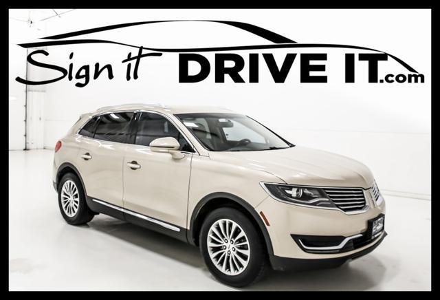 2017 lincoln mkx select