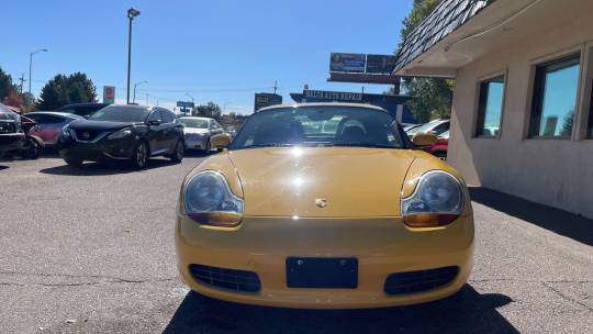 2000 Porsche Boxster