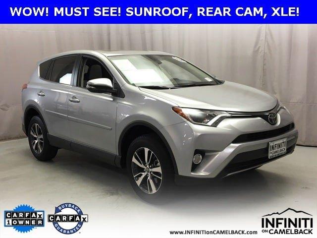 used 2018 toyota rav4 fwd xle phoenix, az 85014 for sale in phoenix, arizona