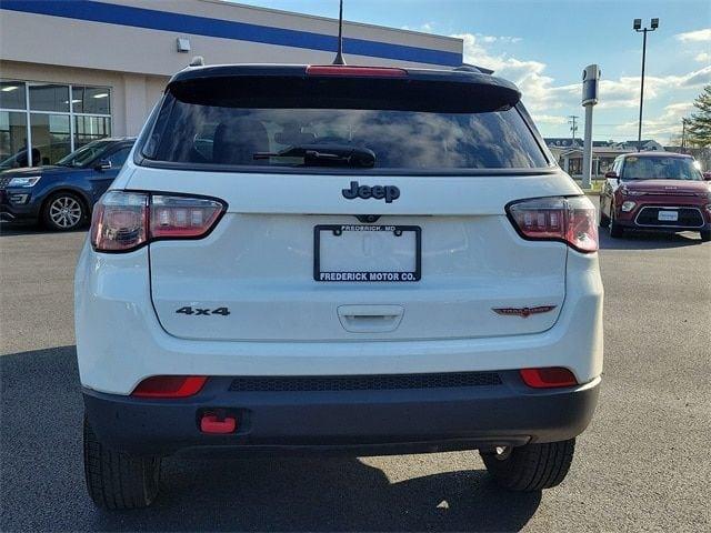 2018 jeep compass trailhawk in frederick, maryland