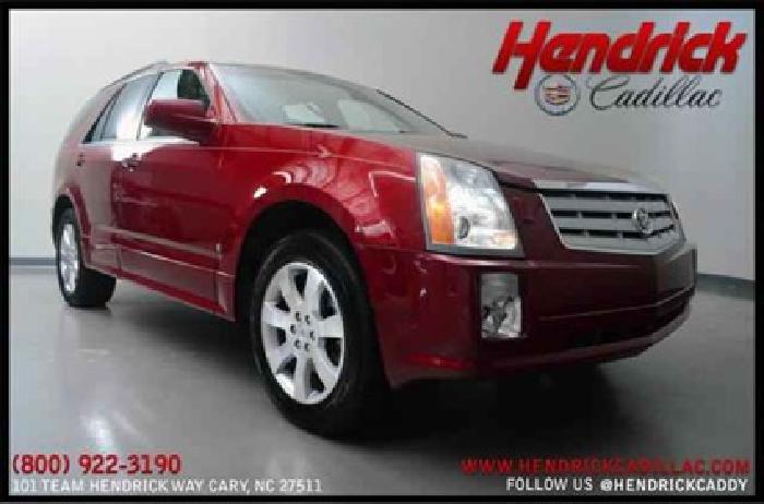 2007 cadillac srx in cary, nc