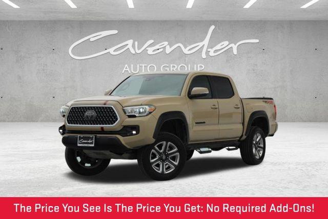 2018 toyota tacoma trd off road