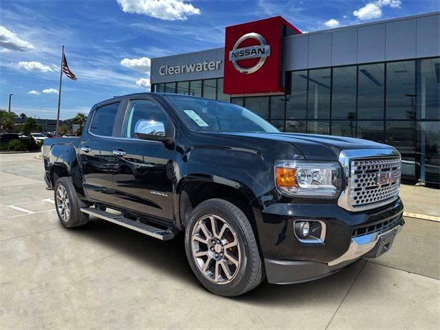 2018 gmc canyon denali