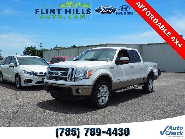 used 2012 ford f150 lariat manhattan, ks 66502 for sale in manhattan, kansas