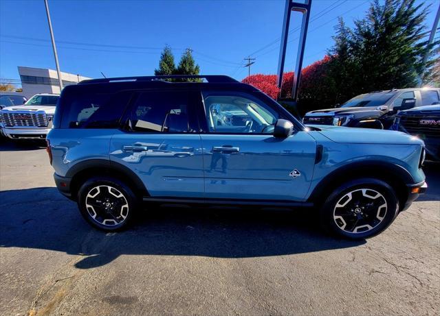 2021 ford bronco sport outer banks
