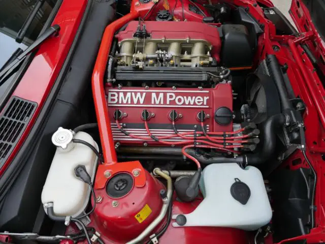 e30 bmw m3 in excellent condition with recent 2.5l engine rebuild