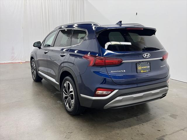 2019 hyundai santa fe limited 2.0t