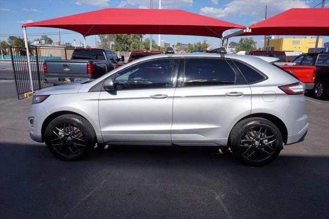 2017 ford edge sport