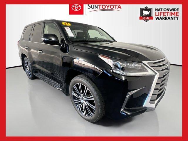 2021 lexus lx 570 three-row