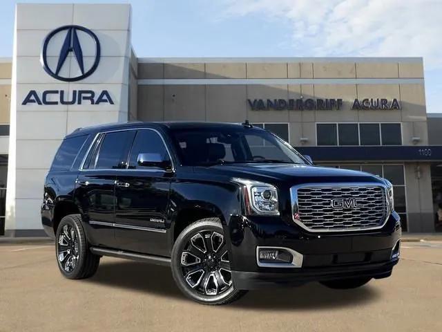2019 gmc yukon denali