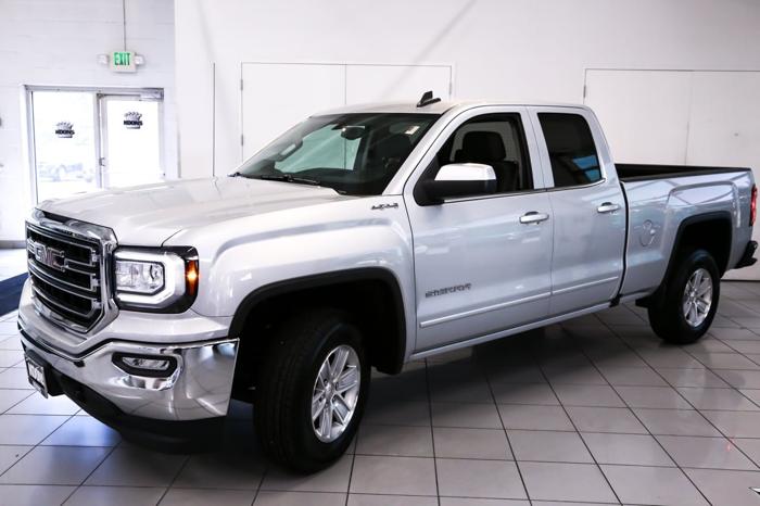 used 2016 gmc sierra 1500 4x4 double cab sle white marsh, md 21162 for sale in white marsh, maryland