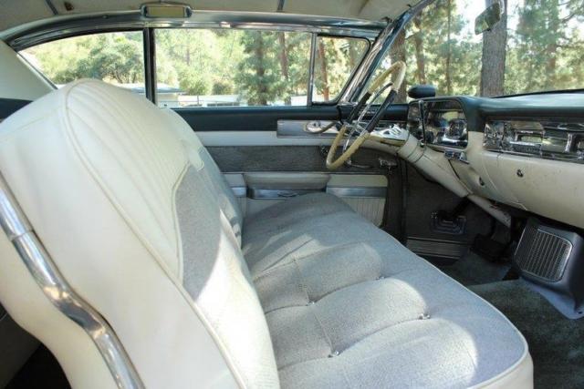 1957 cadillac deville 2dr hrdtp 55059 miles blue coupe 365 v8 automatic
