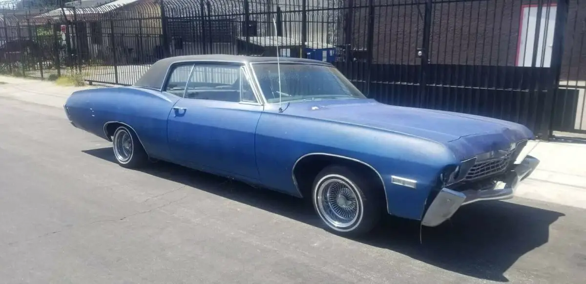 1968 impala custom coupe lowrider with hydraulics