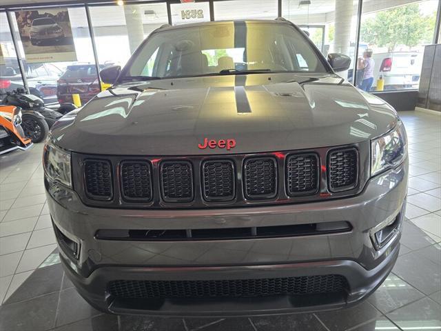 2019 jeep compass latitude
