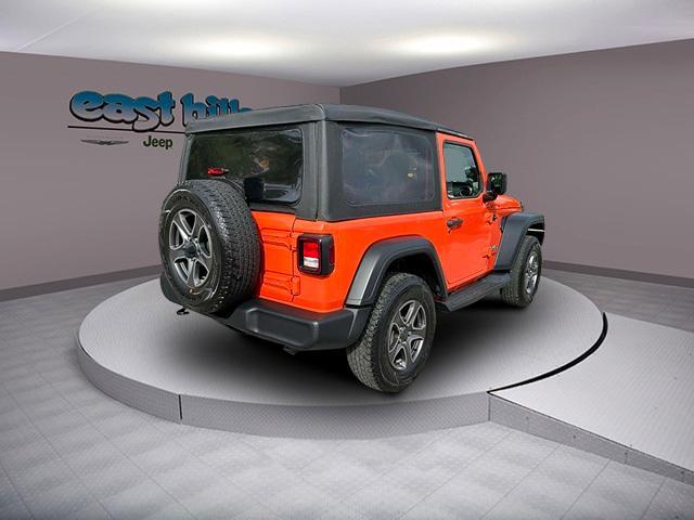 2019 jeep wrangler sport