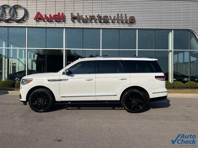 2024 lincoln navigator black label