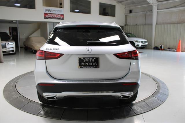 2021 mercedes-benz gla 250 base 4matic