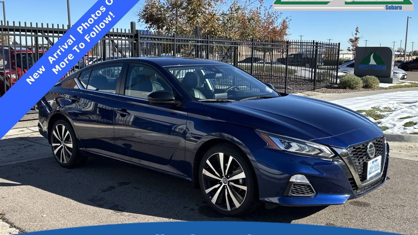 2021 nissan altima 2.5 sr