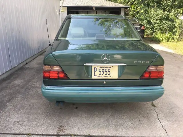 super clean rare1994 mercedes e320 sedan with 87,000 miles