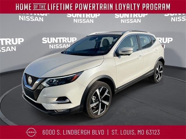 2022 nissan rogue sport sl