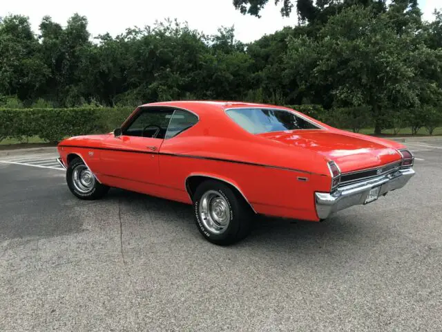 1969 chevrolet chevelle ss 396 , 4 spd