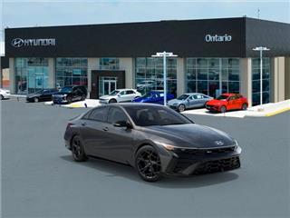 2025 Hyundai Elantra n line
