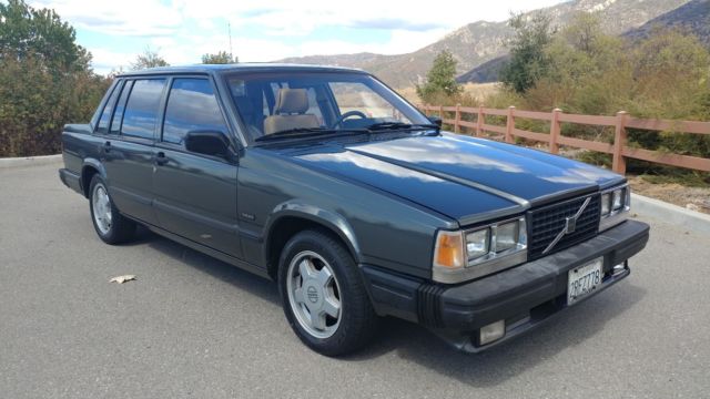 sharp looking rustfree turbo intercooled sedan! california car!