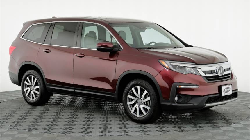 2020 honda pilot ex-l