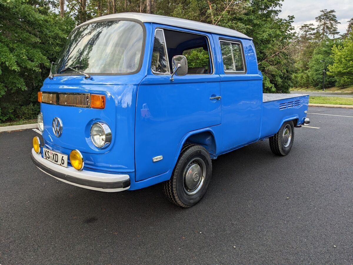 1979 volkswagen transporter pick-up