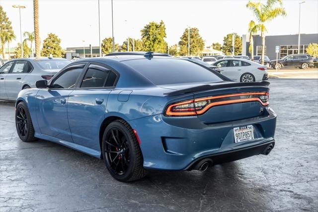 2022 dodge charger r/t scat pack