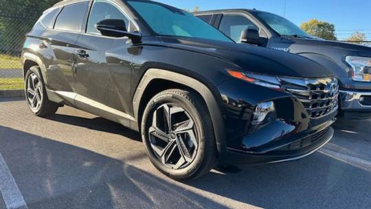 2024 hyundai tucson hybrid limited
