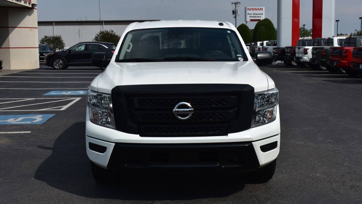 2021 nissan titan s