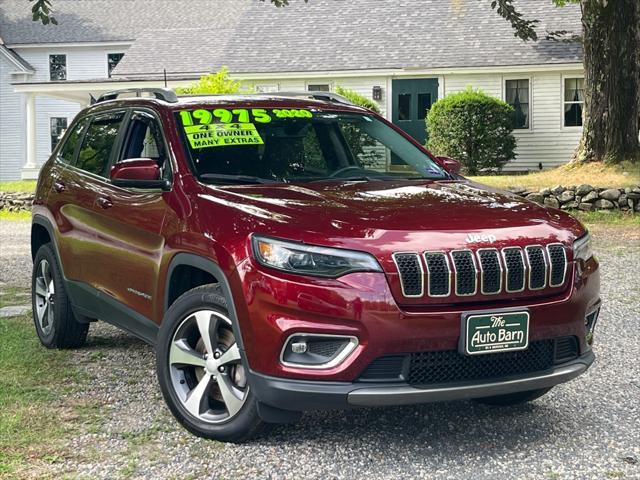 2020 jeep cherokee limited