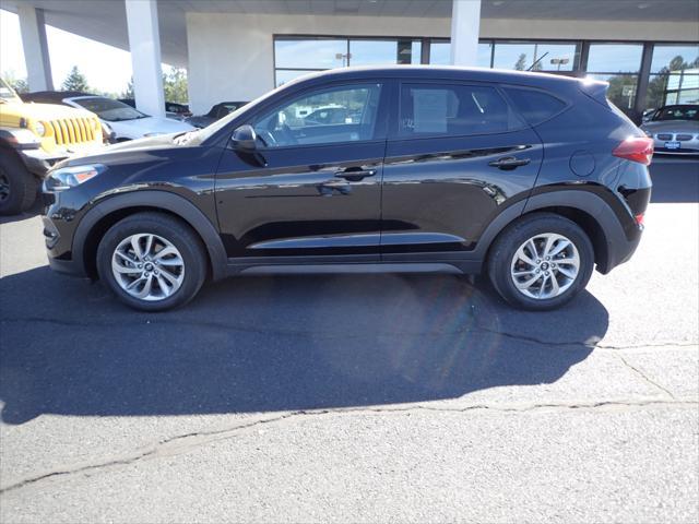 2018 hyundai tucson se