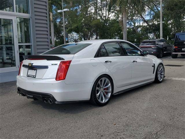 2017 cadillac cts-v base