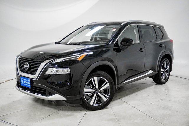 2023 nissan rogue platinum